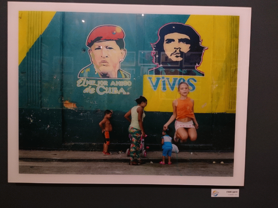 Global Karaköy'de Küba Fotoğraf Galerisine Gittim!