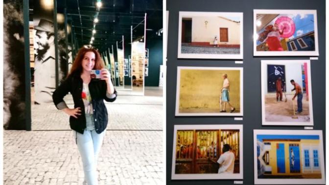 Global Karaköy'de Küba Fotoğraf Galerisine Gittim!
