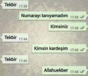 Gülmekten Karnınızı Ağrıtacak Whatsapp Konuşmaları!