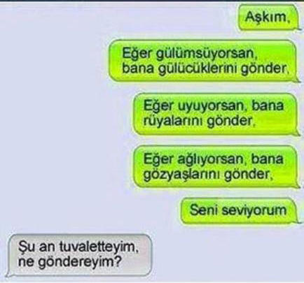 Gülmekten Karnınızı Ağrıtacak Whatsapp Konuşmaları!