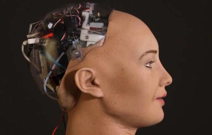 Dünyanın İlk İnsansı Robotu Sophia'nın Türkiye'ye Gelmesine Sayılı Gün Kaldı!