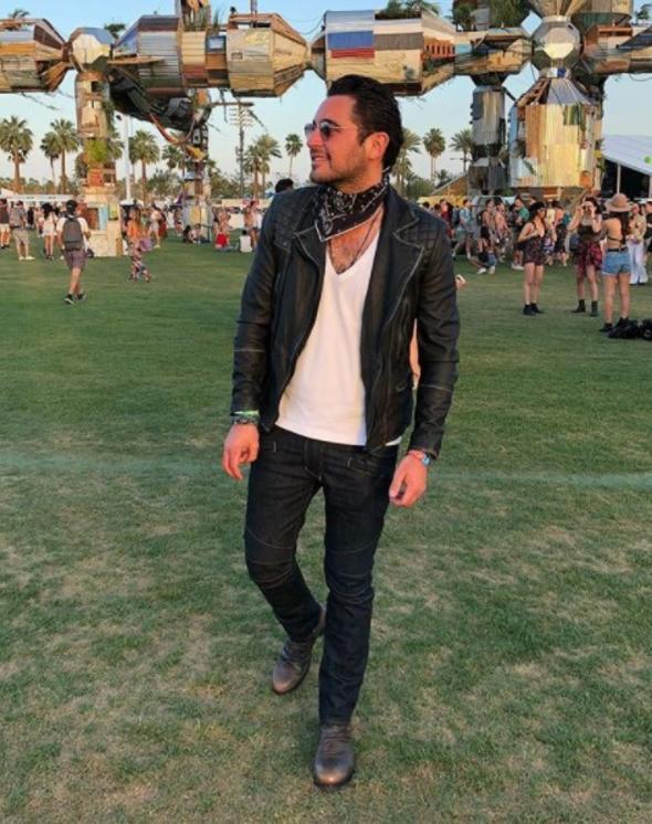 Ünlü Türkler Coachella 2018'e Akın Etti