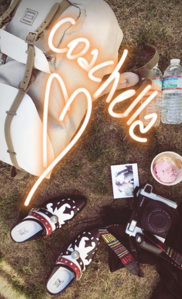 Ünlü Türkler Coachella 2018'e Akın Etti