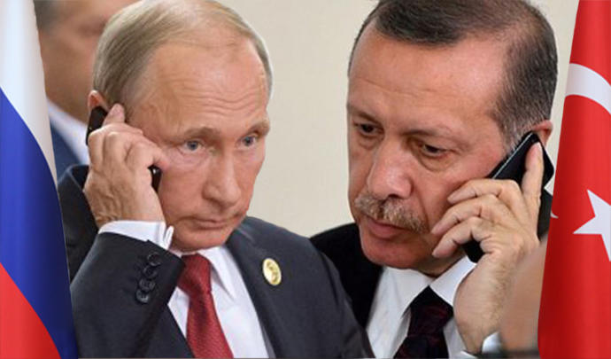 Cumhurbaşkanı Erdoğan ve Rusya Devlet Başkanı Putin Suriye Hakkında Çözüm Çabaları İçin Telefon ile Görüştü!