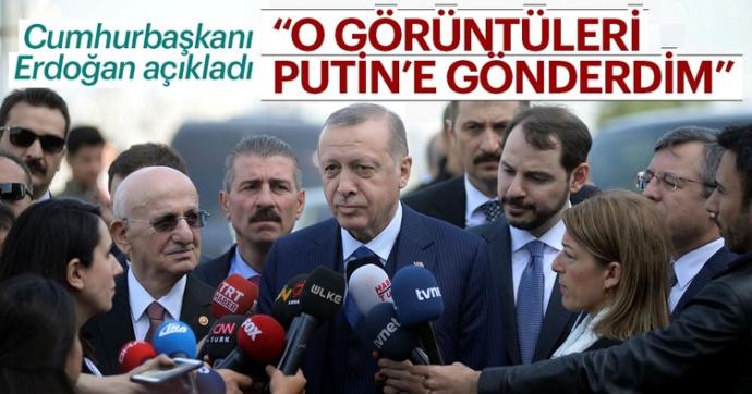 Cumhurbaşkanı Erdoğan ve Rusya Devlet Başkanı Putin Suriye Hakkında Çözüm Çabaları İçin Telefon ile Görüştü!