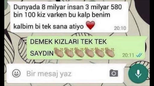 Sizi Çok Güldürecek Eğlenceli WhatsApp Konuşmaları!