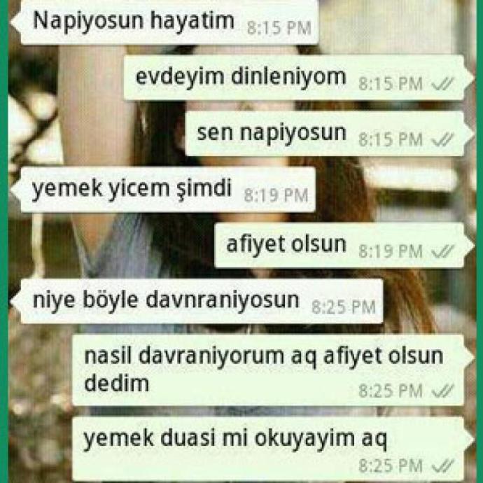 Sizi Çok Güldürecek Eğlenceli WhatsApp Konuşmaları!