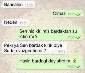 Sizi Çok Güldürecek Eğlenceli WhatsApp Konuşmaları!