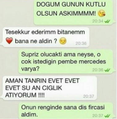 Sizi Çok Güldürecek Eğlenceli WhatsApp Konuşmaları!