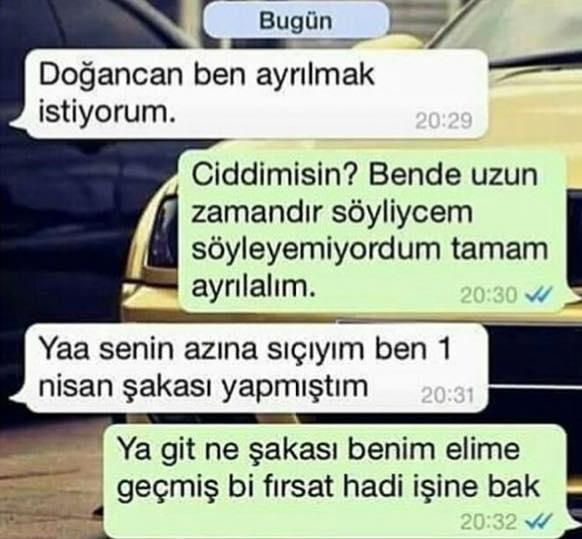 Sizi Çok Güldürecek Eğlenceli WhatsApp Konuşmaları!