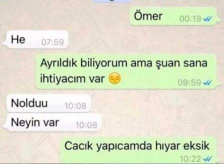 Sizi Çok Güldürecek Eğlenceli WhatsApp Konuşmaları!
