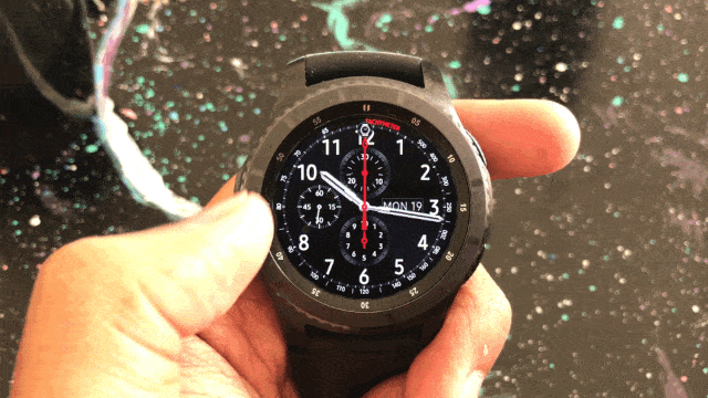 Samsung Gear S3 Frontier ile Akıllı Saat Modasına Uyun!