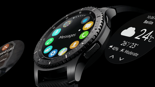 Samsung Gear S3 Frontier ile Akıllı Saat Modasına Uyun!