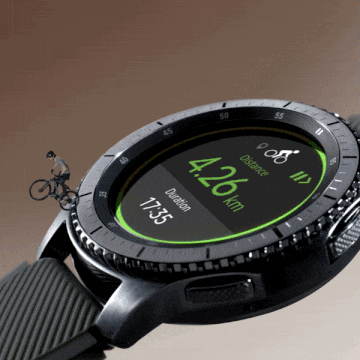 Samsung Gear S3 Frontier ile Akıllı Saat Modasına Uyun!