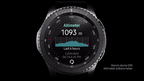 Samsung Gear S3 Frontier ile Akıllı Saat Modasına Uyun!