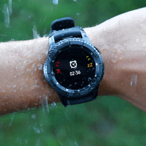 Samsung Gear S3 Frontier ile Akıllı Saat Modasına Uyun!