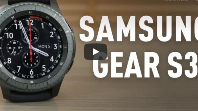 Samsung Gear S3 Frontier ile Akıllı Saat Modasına Uyun!