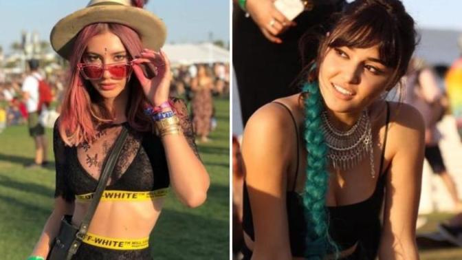 Yılın En Büyük Açık Hava Festivallerinden Olan Coachella 2018'e Akın Eden Yerli Ünlülerimiz