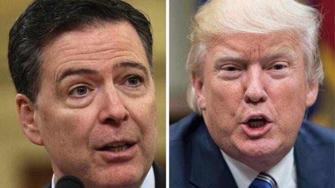 Eski FBI Başkanı James Comey: Trump Başkan Olarak Ahlaki Açıdan Uygun Değil!