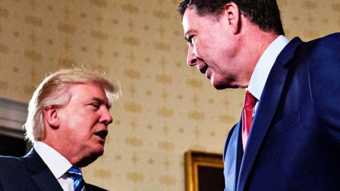Eski FBI Başkanı James Comey: Trump Başkan Olarak Ahlaki Açıdan Uygun Değil!