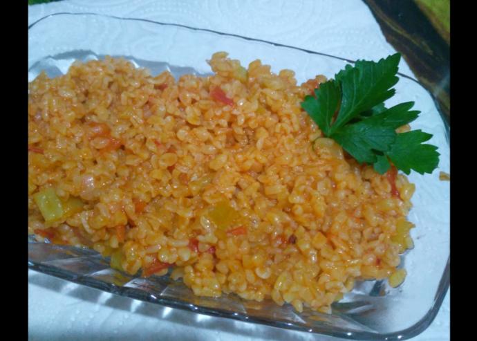 Sebzeli Bulgur Pilavı Nasıl Yapılır?