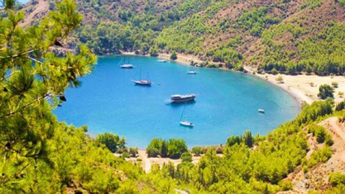 Aklınızı Başınızdan Alacak! Adeta Cennetin Bir Köşesi: Sarsala Koyu