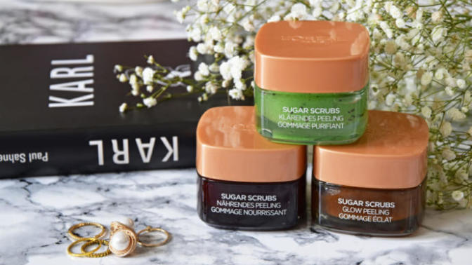 L'Oréal Paris Şeker Peelingleri İle Pürüzsüz Ve Canlı Cilde Kavuşma Zamanı!