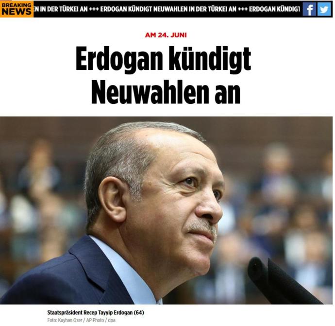 Son Dakika! Erdoğan Açıkladı! Türkiye, 24 Haziran'da Erken Seçime Gidiyor!