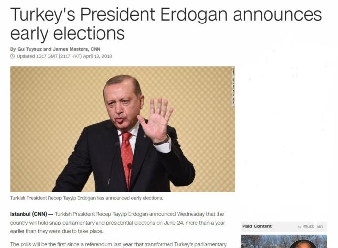 Son Dakika! Erdoğan Açıkladı! Türkiye, 24 Haziran'da Erken Seçime Gidiyor!