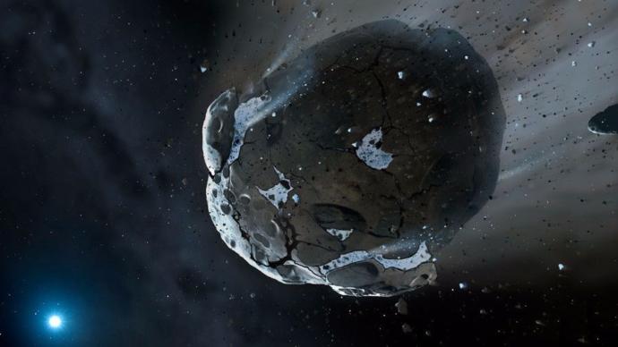"Felaket" Dünya'yı Teğet Geçti! 110 Metre Çapındaki Asteroid Gezegenimizi Teğet Geçmeden Birkaç Saat Önce Saptanabildi