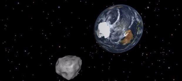 "Felaket" Dünya'yı Teğet Geçti! 110 Metre Çapındaki Asteroid Gezegenimizi Teğet Geçmeden Birkaç Saat Önce Saptanabildi