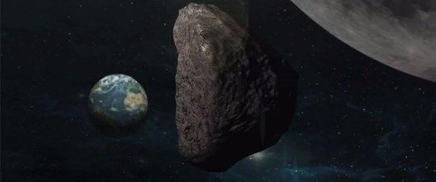"Felaket" Dünya'yı Teğet Geçti! 110 Metre Çapındaki Asteroid Gezegenimizi Teğet Geçmeden Birkaç Saat Önce Saptanabildi
