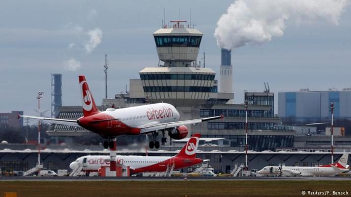 Berlin Havaalanında Bomba Paniği!