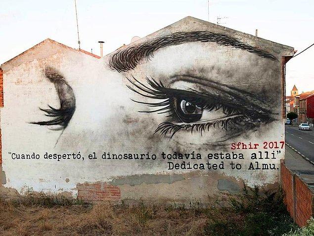 Şehrin Gri Yüzünü Graffiti ile Rengarenk Bir Dünyaya Çeviren Sanatçı: Sfhir