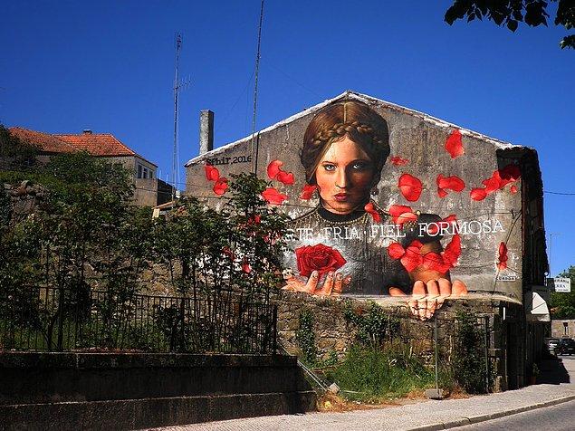 Şehrin Gri Yüzünü Graffiti ile Rengarenk Bir Dünyaya Çeviren Sanatçı: Sfhir