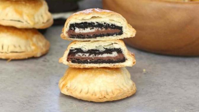 Lezzetli ve Bir O Kadar Da Pratik Oreo Bisküvili Kurabiyeler
