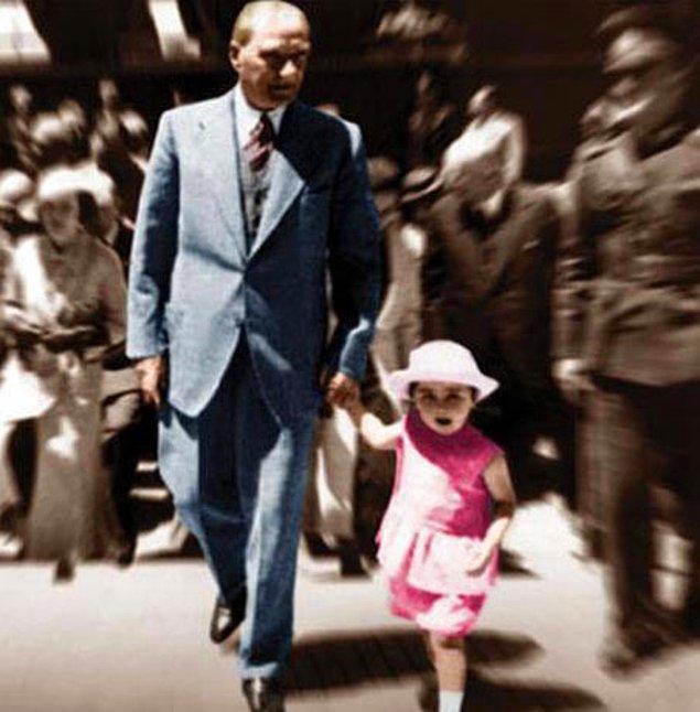 23 Nisan Ulusal Egemenlik ve Çocuk Bayramı'na Özel Atatürk'ün Çocuklar Hakkında Önemli Sözleri