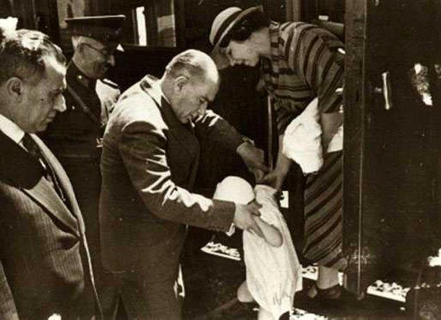 23 Nisan Ulusal Egemenlik ve Çocuk Bayramı'na Özel Atatürk'ün Çocuklar Hakkında Önemli Sözleri
