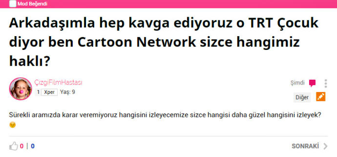 Sitede İlkokula Giden Çocuk Üyeler Olsaydı Karşılaşacağımız Mükemmel Sorular!