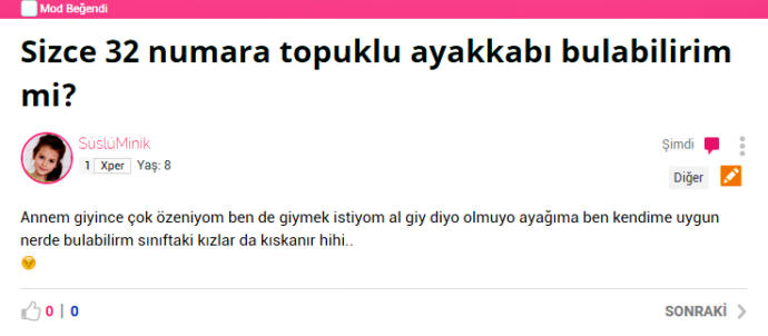 Sitede İlkokula Giden Çocuk Üyeler Olsaydı Karşılaşacağımız Mükemmel Sorular!