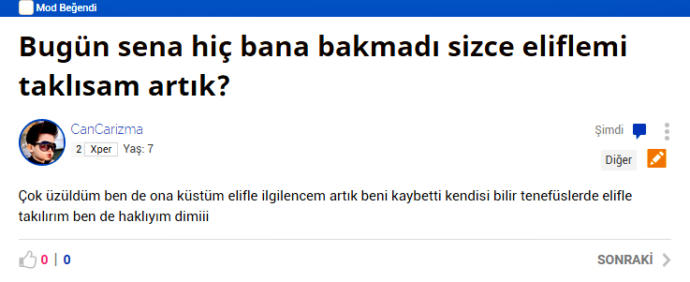 Sitede İlkokula Giden Çocuk Üyeler Olsaydı Karşılaşacağımız Mükemmel Sorular!