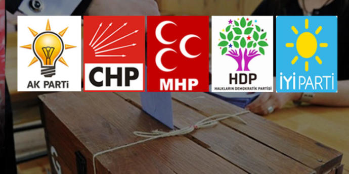 Seçimlerde Son Durum: Partilerin Seçim Hazırlıkları Sürüyor!
