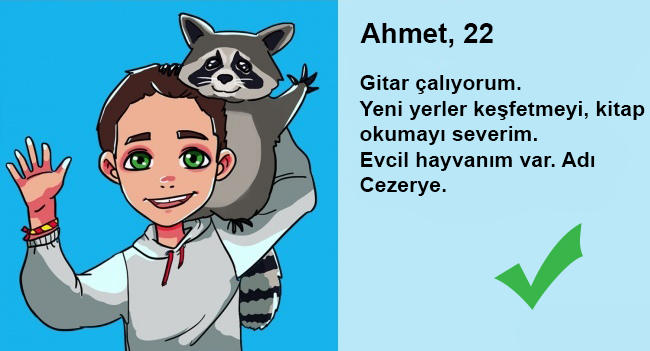 Gerçek Aşkını İnternette Arayan Kişilere Nasıl Bir Profil Oluşturmaları Gerektiğine Dair Ufak Tavsiyeler