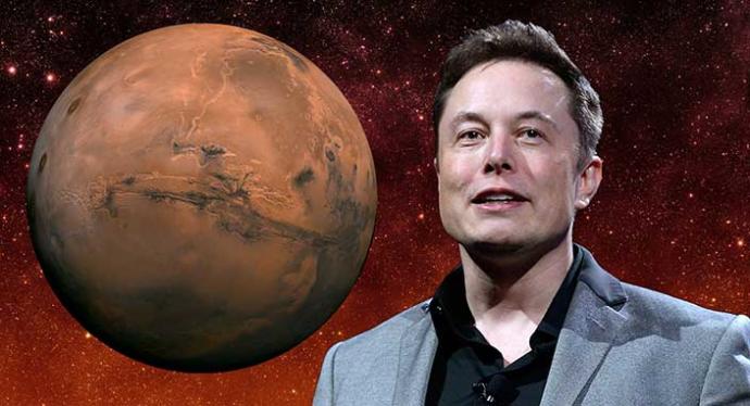 Kızıl Gezegen Mars Yüksek Teknoloji Kullanılarak Yeşertilebilir Mi?