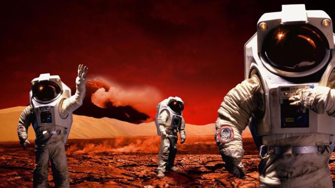 Kızıl Gezegen Mars Yüksek Teknoloji Kullanılarak Yeşertilebilir Mi?