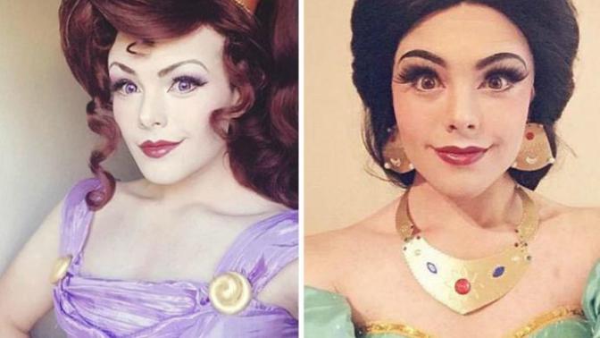 Çok Sevilen Disney Prenseslerinin İkonik Makyajları Nasıl Yapılır?