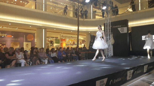 Sezonun Trendlerini Yerinde Görmek İçin Bursa Endülüs Park Fashion Week Moda Defilesine Katıldım!