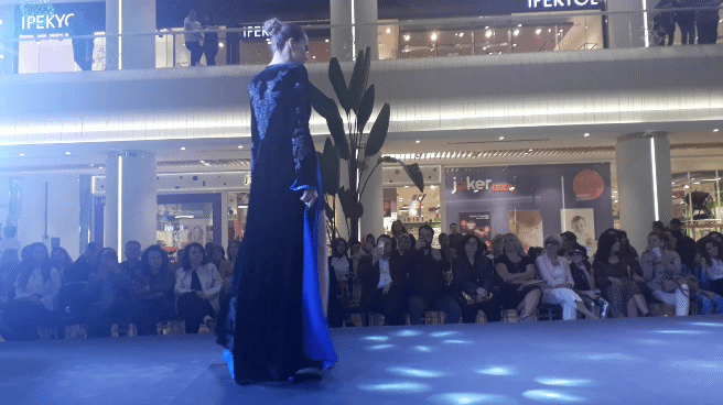 Sezonun Trendlerini Yerinde Görmek İçin Bursa Endülüs Park Fashion Week Moda Defilesine Katıldım!