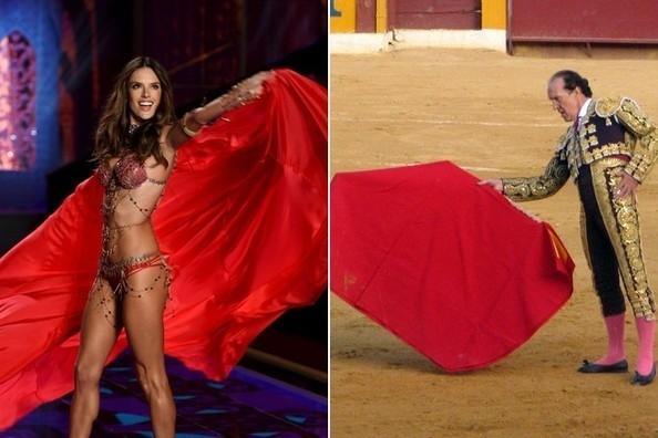 Victoria's Secret Mankenleri Bir Şeylere Benzetilseydi Nasıl Olurdu?