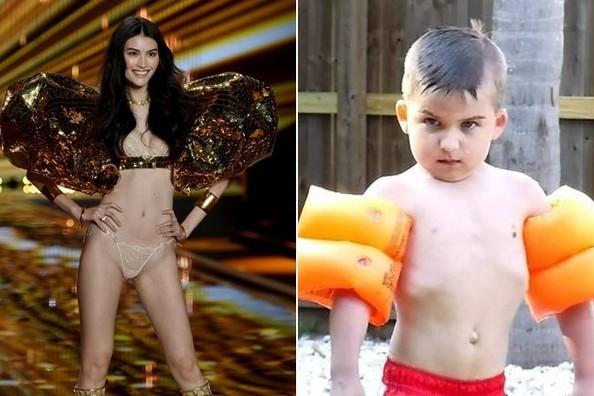 Victoria's Secret Mankenleri Bir Şeylere Benzetilseydi Nasıl Olurdu?